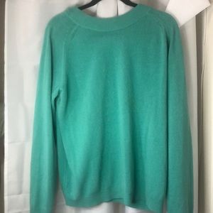 Blue-Green Sweater